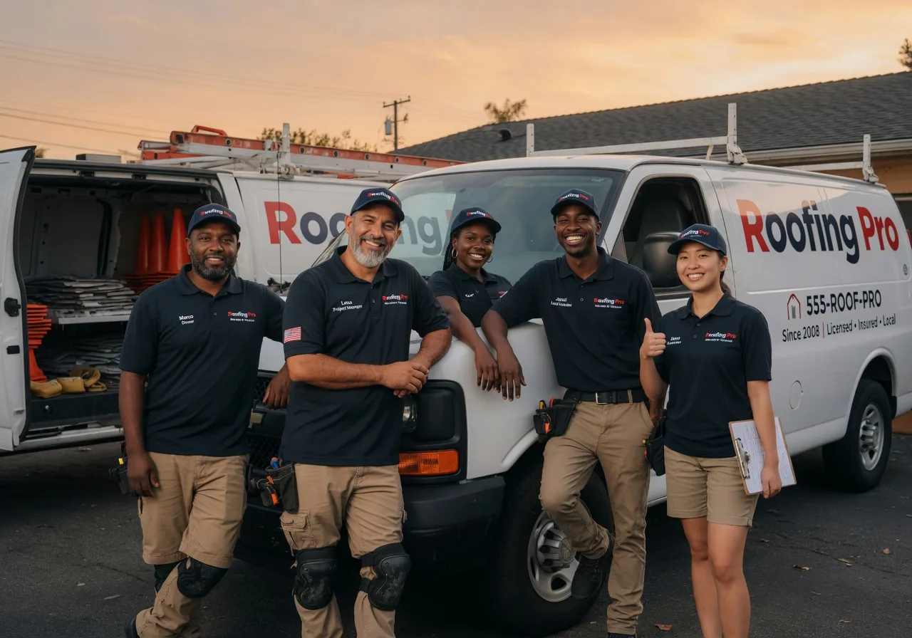 Roof Repair Near Me company in Fountain, MN